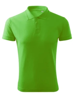 Pique Polo Free polokošile pánská apple green