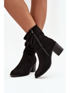 Boty na podpatku  model 219397 Step in style