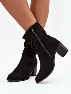 Boty na podpatku  model 219397 Step in style