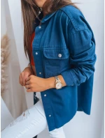 Dámská bunda tmavě modrá Dstreet model 21968521 - FashionStreet