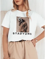 dámské tričko bílé Dstreet model 21973971 - FashionStreet dámské tričko bílé Dstreet model 21973971 - FashionStreet