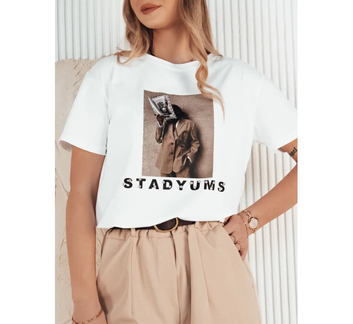 dámské tričko bílé Dstreet model 21973971 - FashionStreet dámské tričko bílé Dstreet model 21973971 - FashionStreet