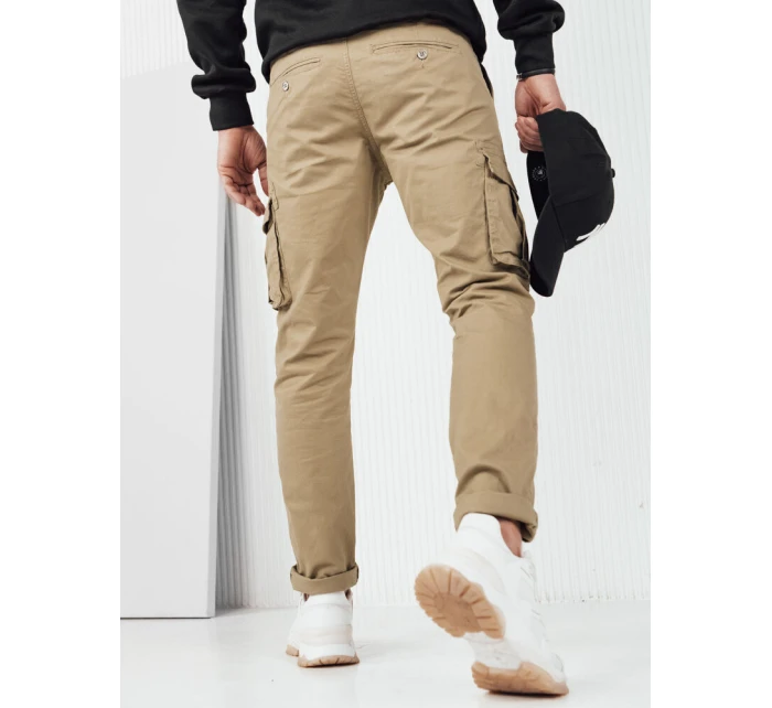 Pánské bojové kalhoty béžové FashionStreet UX4254