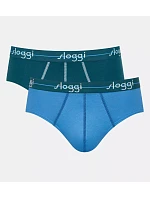 Sloggi Men Start - Dvojbalení Midi kalhotek pro každodenní pohodlí Sloggi