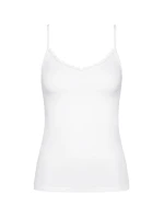 Dámské tílko Feel Of Cotton Spaghetti Top - WHITE - bílé 0003 - TRIUMPH