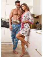 model 20945660 3XL5XL pánské pyžamové kalhoty - Cornette model 20945660 3XL5XL pánské pyžamové kalhoty - Cornette