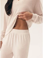 Henderson Dámské pyžamo 43017 Kančí délka/r S-2XL Henderson Dámské pyžamo 43017 Kančí délka/r S-2XL