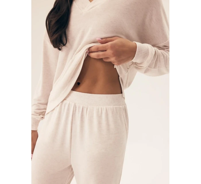 Henderson Dámské pyžamo 43017 Kančí délka/r S-2XL Henderson Dámské pyžamo 43017 Kančí délka/r S-2XL