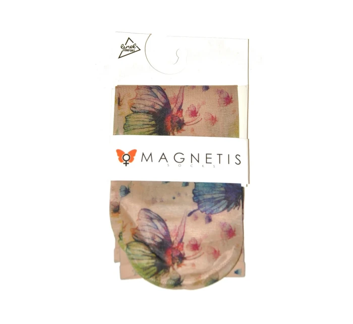 Dámské vzorované ponožky model 7465057 20 den - Magnetis