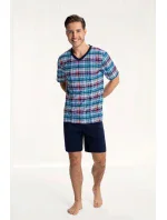 Pánské pyžamo Luna 793 M-2XL kr/r Pánské pyžamo Luna 793 M-2XL kr/r