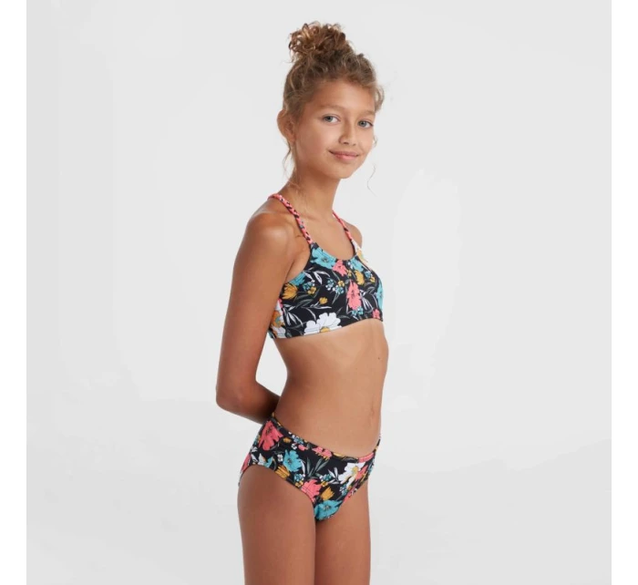 Plavky O'Neill Mix And Match Tropices Bikini Jr 92800613954 dětské