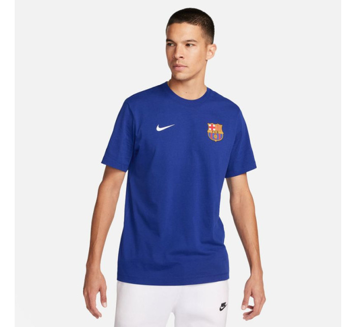 Nike FC Barcelona SS Number Tee 9 M FQ7117-455 tričko