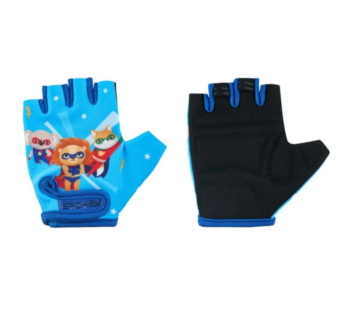 Cyklistické rukavice Spokey Play Jr SPK-944855 velikost XS Cyklistické rukavice Spokey Play Jr SPK-944855 velikost XS