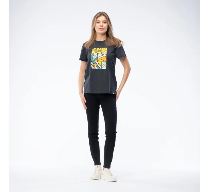 Dámské tričko s krátkým rukávem LADY model 21357223 - Hi-Tec