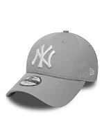 Dětská kšiltovka New Era 9FORTY MLB NY New York Yankees Essential Grey – 10879075
