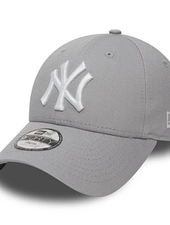Dětská kšiltovka New Era 9FORTY MLB NY New York Yankees Essential Grey – 10879075