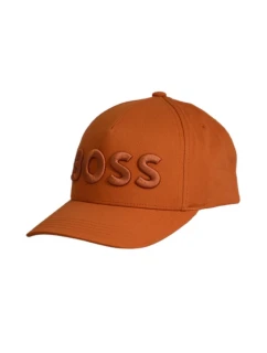 Hugo Boss Sevile 6 Baseball Cap Orange - 50495132-801