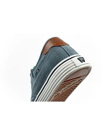 Pánská sportovní obuv Wrangler Calypso Derby trainers blue comfortable Pánská sportovní obuv Wrangler Calypso Derby trainers blue comfortable