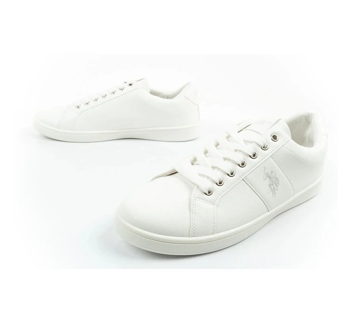U.S. Polo model 22115574 boty tenisky pánské tenisky módní bílé pohodlné