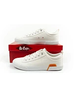 Lee Cooper pánské sportovní boty trenéři módní bílé pohodlné