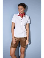 JN 715 Dámské piqué polo v stylu white model 22488652 - Daiber JN 715 Dámské piqué polo v stylu white model 22488652 - Daiber