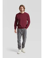 Fruit of the Loom Classic Set-In Sweat Mikina 16.2202 black Fruit of the Loom Classic Set-In Sweat Mikina 16.2202 black