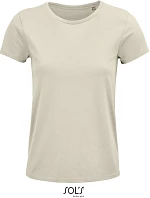 SOL'S Crusader Women Dámské tričko z bio bavlny 25.3581 natural