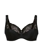 Eloise podprsenka s kosticí Full Cup 5295 black - RosaFaia