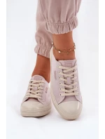 Dámské Tenisky Big Star RR274732 Světle Růžové Dámské Tenisky Big Star RR274732 Světle Růžové