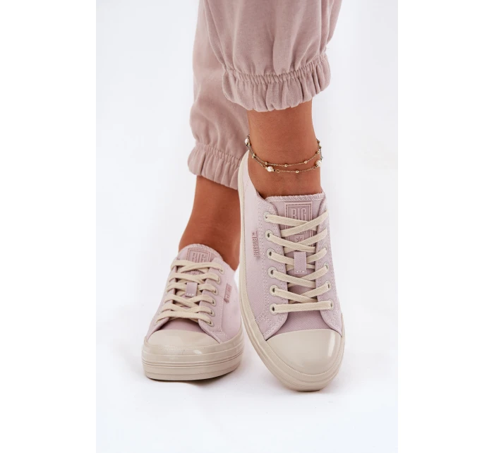 Dámské Tenisky Big Star RR274732 Světle Růžové Dámské Tenisky Big Star RR274732 Světle Růžové