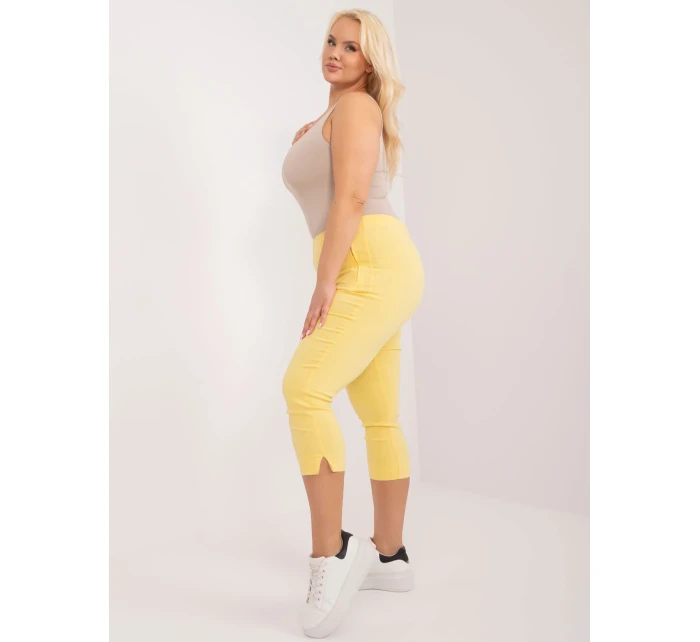 AT SP 1863 kalhoty.37 světle žlutá