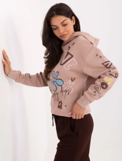 Bluza model 21378761 ciemny różowy - FPrice