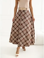 Sukně IT SD 23296 2.06 hnědá Sukně IT SD 23296 2.06 hnědá