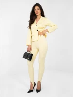 Kalhoty MI SP K22.65 světle žluté Kalhoty MI SP K22.65 světle žluté