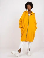 Mikina RV BL 7464.97P jasně oranžová