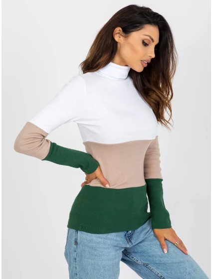 Halenka RV BZ 8465 1.25P bílá béžová Halenka RV BZ 8465 1.25P bílá béžová