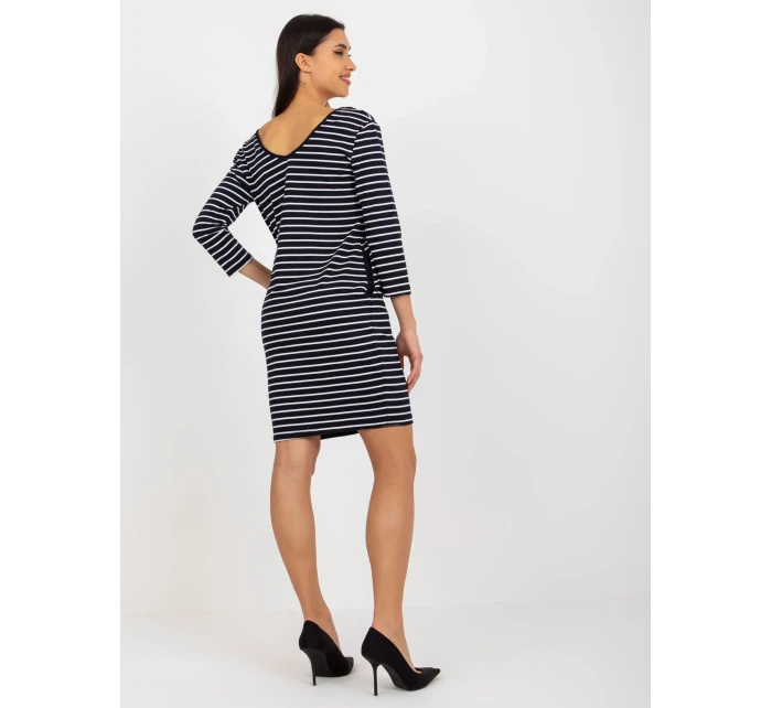 Dámské šaty TW SK BL 1010 šaty.74 tmavě modrá - FPrice