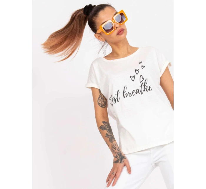 Tričko TW TS 1005 13.56 ecru