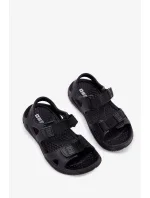 Dětské pěnové sandály Big Star – černé