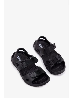 Dětské pěnové sandály Big Star – černé