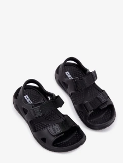 Dětské pěnové sandály Big Star – černé