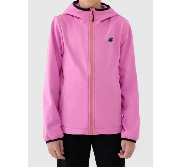 Dívčí softshellová bunda 4F