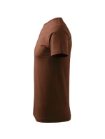 Heavy New tričko unisex čokoládová Heavy New tričko unisex čokoládová