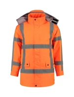 RWS Parka pracovní bunda unisex fluorescenční oranžová RWS Parka pracovní bunda unisex fluorescenční oranžová