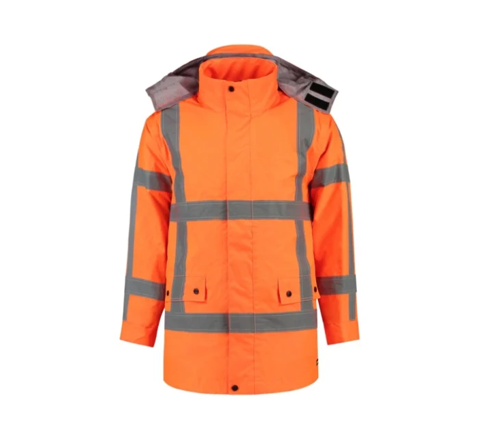 RWS Parka pracovní bunda unisex fluorescenční oranžová RWS Parka pracovní bunda unisex fluorescenční oranžová