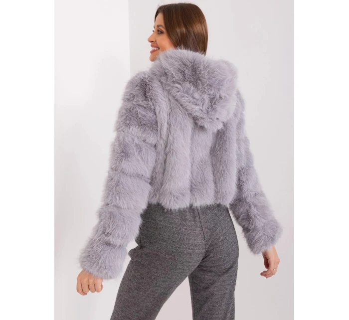 Dámská bunda AT KR 2378.96P šedá - FPrice