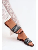 Pantofle model 215740 Step in style Pantofle model 215740 Step in style