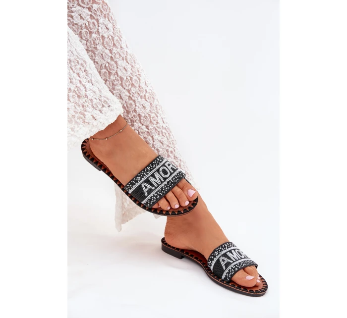 Pantofle model 215740 Step in style Pantofle model 215740 Step in style