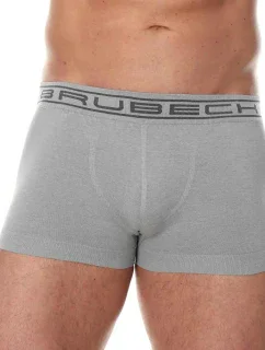 Pánské boxerky model 16247181 grey - Brubeck