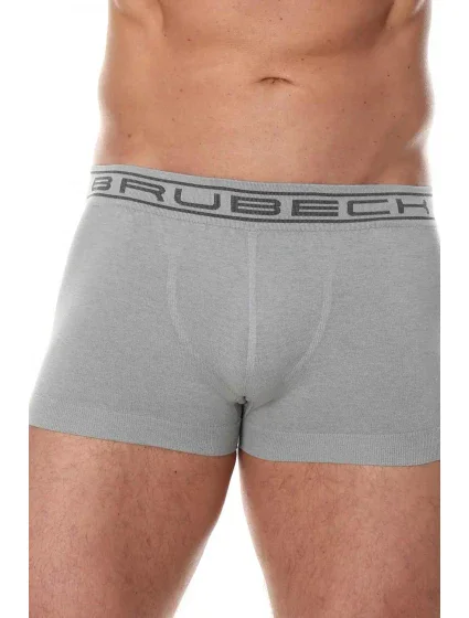 Pánské boxerky 10050A grey - BRUBECK Pánské boxerky 10050A grey - BRUBECK